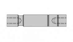 Ø30 x 220mm