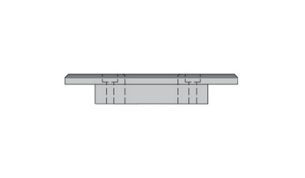 Ø160 x 90 x 18mm