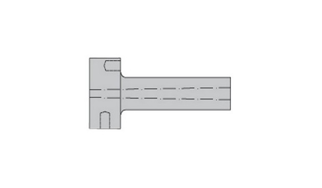 Ø12 x 22 x 3mm