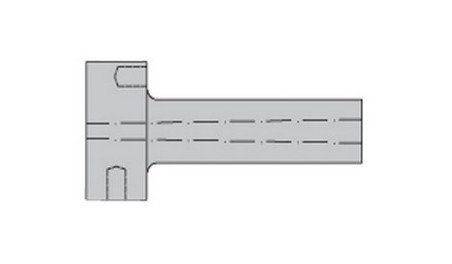 Ø12 x 36 x 3mm