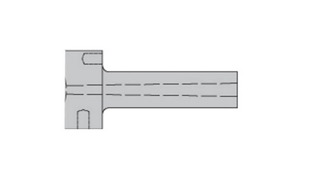 Ø18 x 46 x 3.5mm