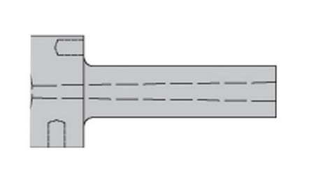 Ø18 x 66 x 4mm