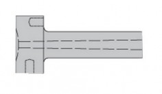 Ø12 x 66 x 3mm