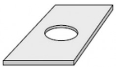 546 x 796 x 8 x Ø90mm