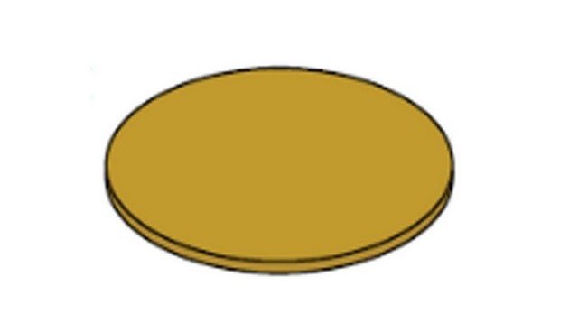 Ø156 x 3mm