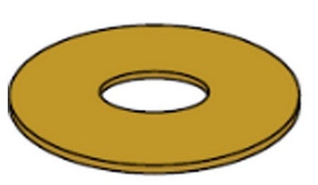 Ø156 x 3 x Ø90mm