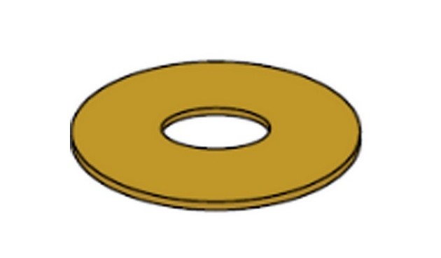 Ø296 x 5 x Ø90mm
