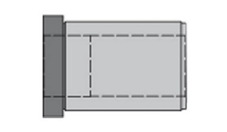 Ø10 x 22mm
