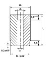Matrice carbure dépouille cylindrique Z-240