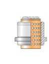 Bague complète N065 cage billes N411