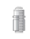 Bague complète N062P cage plastique N311