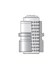 Bague complète N064P cage plastique N311