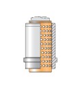 Bague complète N419.S cage billes N411